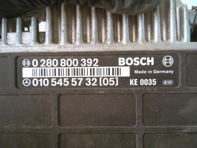 Styreenhet motor til Mercedes 190 1984-1993 (W201) (W201) (BOSCH|0 280 800 392|010 545 57 32 (05)|KE 0035)