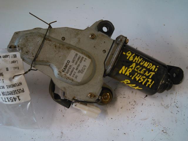 Viskermotor bakrute til Hyundai Accent 1994-1999 (Type I)  (98700-22000|)
