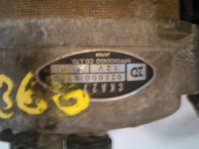 Dynamo til Honda Accord 1982-1985 (Type II)