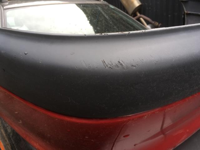 Støtfanger bak til Toyota Avensis, 2000-2003 (Type I, Fase 2)  