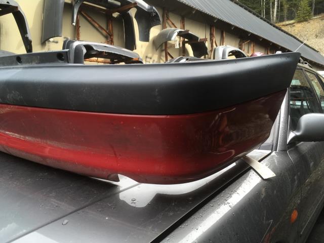 Støtfanger bak til Toyota Avensis 2000-2003 (Type I, Fase 2)  