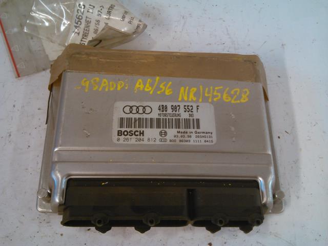 Styreenhet motor til Audi A6, 1997-2001 (Type II, Fase 1) (C5) (C5) (BOSCH|0 261 204 812)