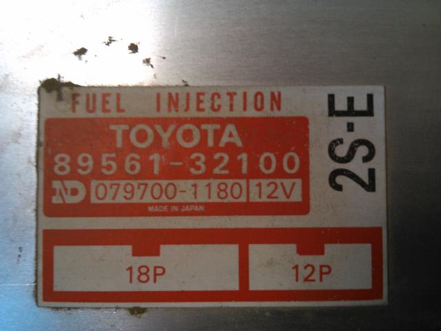 Styreenhet motor til Toyota Camry 1983-1987  (89561-32100|079700-1180|)