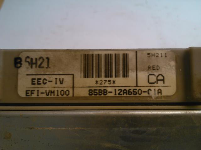 Styreenhet motor til Ford Sierra 1982-1987 (85BB-12A650-01A|)