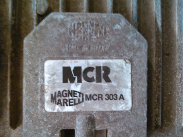 Styreenhet diverse til Fiat Ducato 1994-2002  (MAGNET MARELLI|MCR 303 A|)