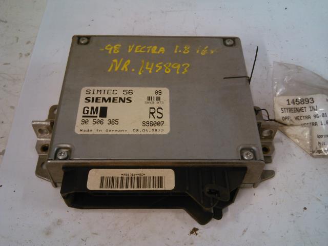 Styreenhet motor til Opel Vectra B, 1996-2001  (SIEMENS|GM 90506 365)