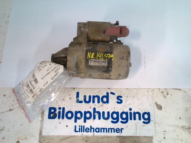 Starter til Mitsubishi Lancer, 1996-2003  