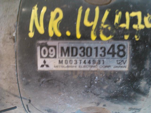 Starter til Mitsubishi Lancer 1996-2003