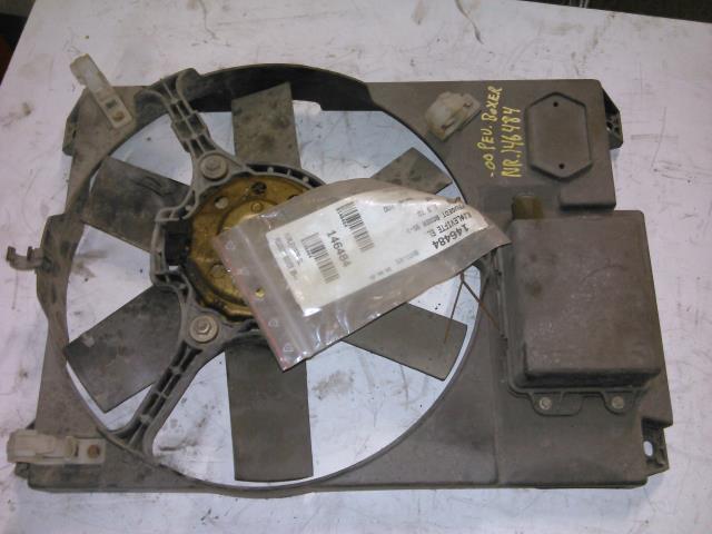 Kjølevifte elektrisk til Peugeot Boxer, 1995-2002 (Type I)