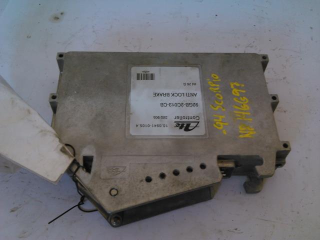 Styreenhet ABS til Ford Scorpio, 1992-1994 (ATE|92GB-2C013-CB)