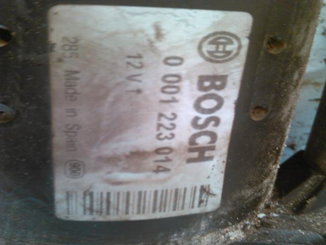 Starter diesel til Peugeot Boxer 2002-2006 (Type II)