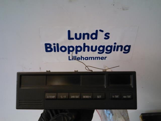 Varmeapparat betjening til BMW 3-Serie, 1991-2000 (E36) (E36) 