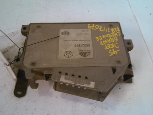 Styreenhet ABS til Jeep Grand Cherokee, 1993-1999  (ATE|56027863)