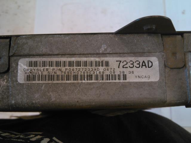 Styreenhet motor til Chrysler Voyager 1996-2001 (Type III)  (CHRYSLER|7233AD|)