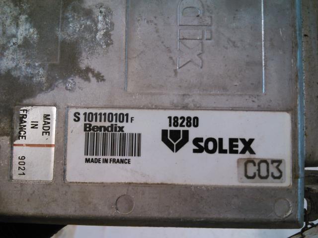 Styreenhet motor til Peugeot 405 1988-1996  (SOLEX/BEND|S101110101|)