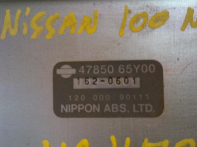 Styreenhet ABS til Nissan 100 NX 1991-1996 (47850 65Y00|120 000 90111.|162-0601.)