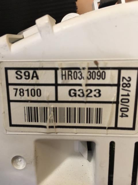 Instrumentpanel til Honda CR-V 2002-2006 (Type II)  (6693-A4|)