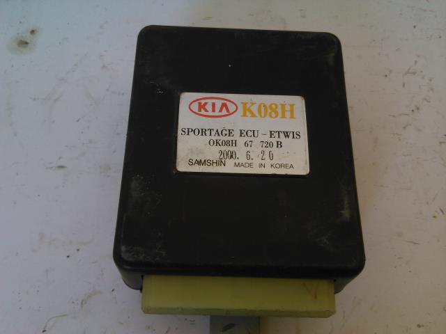 Styreenhet motor til Kia Sportage, 1995-2004 (Type I)  (ECU-ETWIS|KO8H67720B)