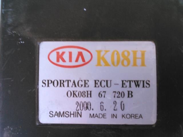 Styreenhet motor til Kia Sportage 1995-2004 (Type I) (ECU-ETWIS|KO8H67720B|)