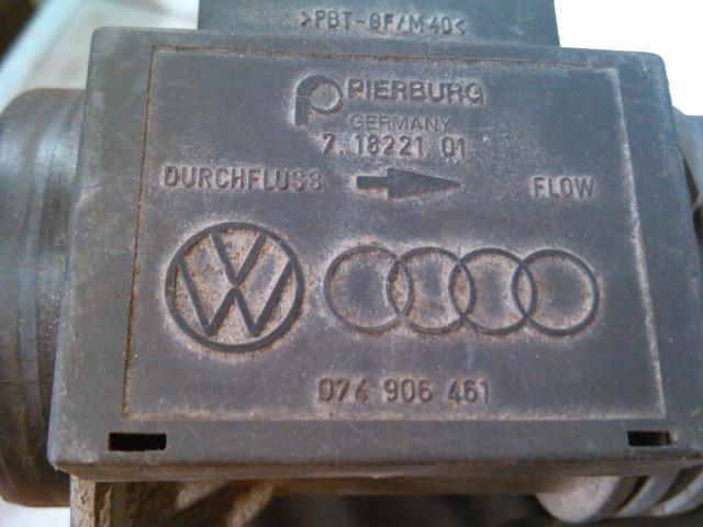 Luftmengde/luftmassemåler til Seat Toledo 1992-1999 (Type I)  (PIERBURG|7.18221.01|074906 461.|)