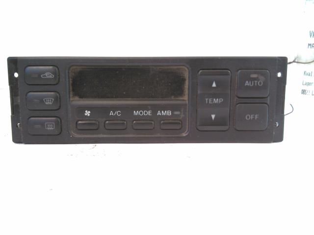 Varmeapparat betjening til Mazda 626, 1998-2002 (GF/GW) (GF/GW) 
