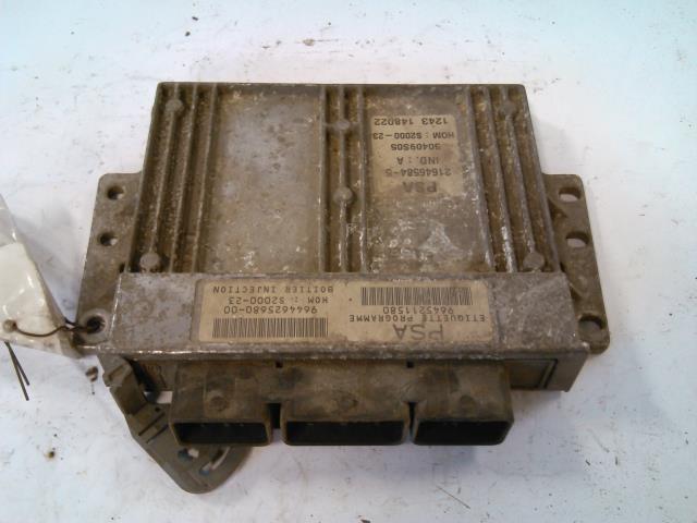 Styreenhet motor til Peugeot 206, 1998-2007  (PSA|9645211580)