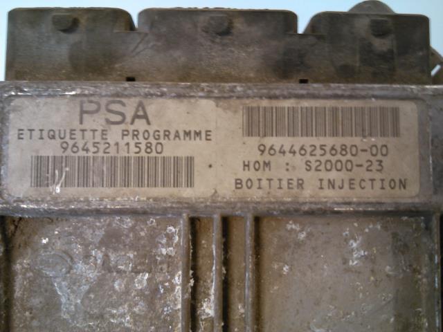 Styreenhet motor til Peugeot 206 1998-2007  (PSA|9645211580|9644625680|)