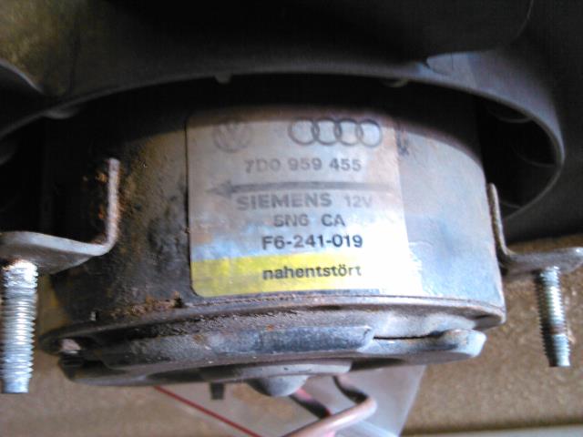 Kjølevifte elektrisk til VW Transporter / Caravelle 1990-2003 (T4) (T4)