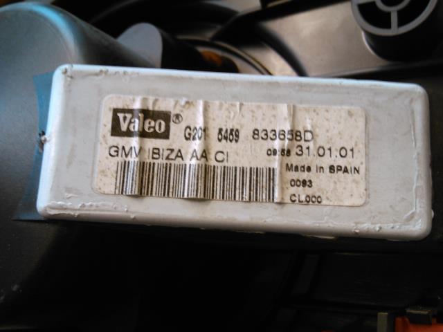 Varmeapparat motor til VW Caddy 1995-2004 (Type II)  (VALEO|)