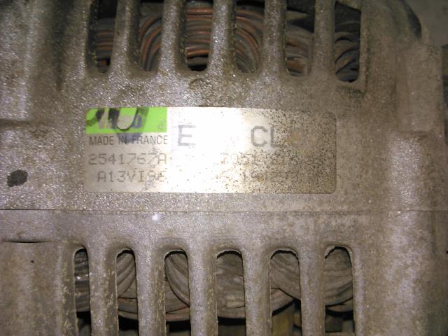 Dynamo til Citroën ZX 1991-1998  