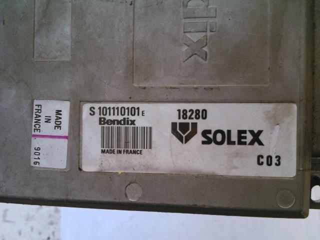 Styreenhet motor til Peugeot 405 1988-1996  (SOLEX|S 101110101|)
