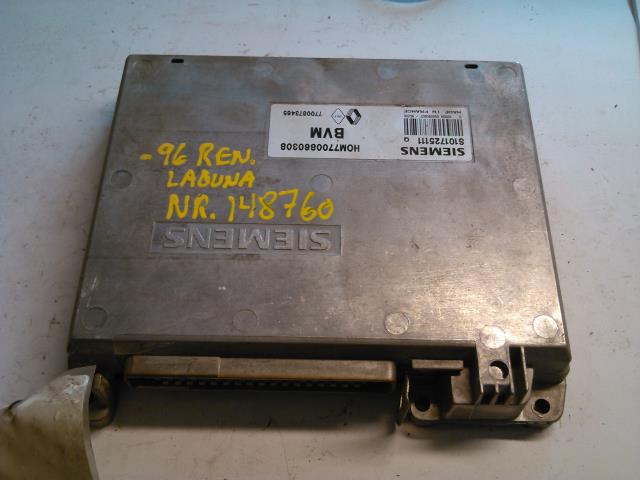 Styreenhet motor til Renault Laguna, 1994-1998 (Type I, Fase 1)  (SIEMENS|S101725111Q)