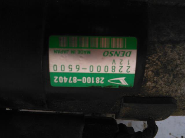 Starter til Daihatsu Terios 1998-2000