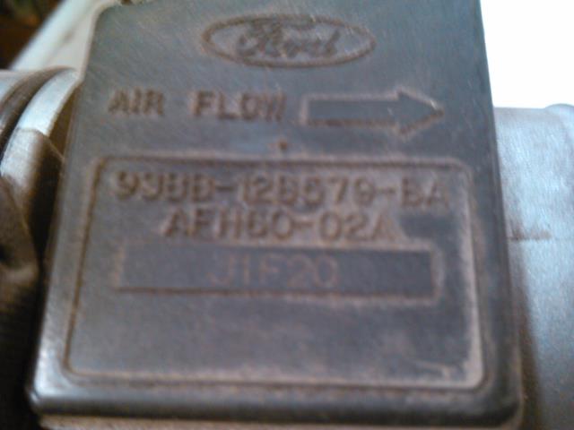 Luftmengde/luftmassemåler til Ford Mondeo 1993-1996 (Type I)  (93BB-12B579.BA|)