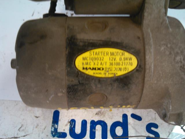 Starter til Hyundai Pony 1990-1995  