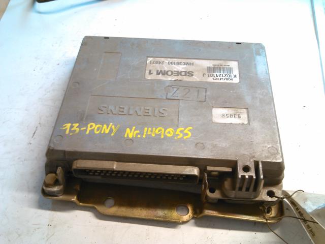 Styreenhet motor til Hyundai Pony, 1990-1995  (SIEMENS|K102124101J)