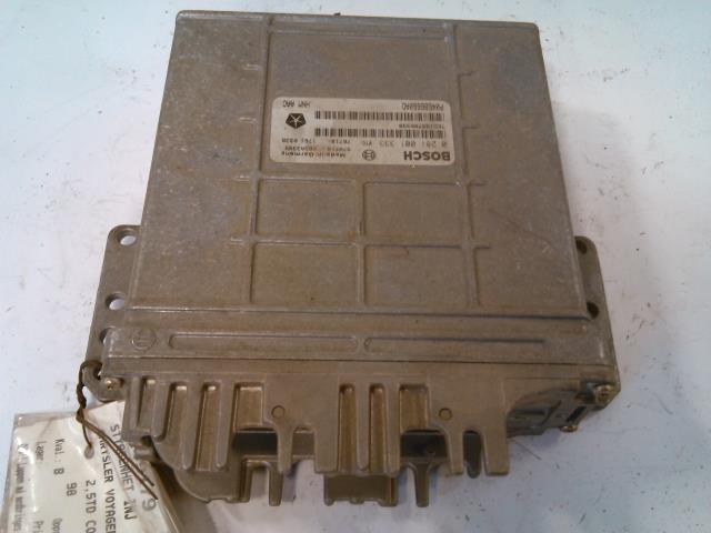 Styreenhet motor til Chrysler Voyager, 1996-2001 (Type III)  (BOSCH|0 281 001 333)