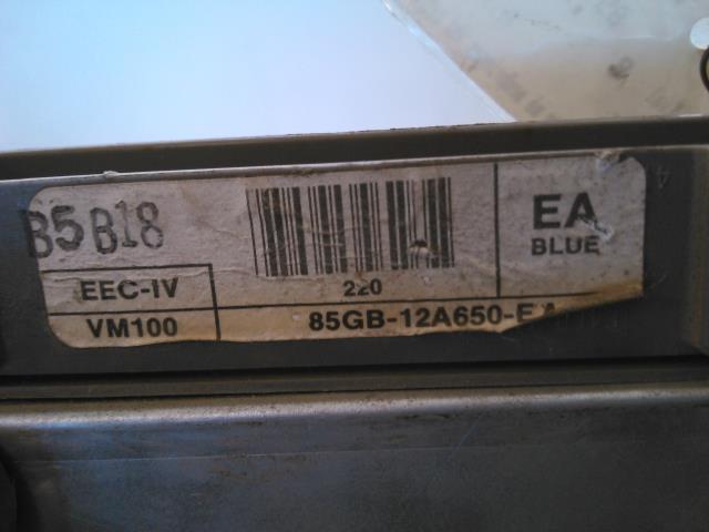 Styreenhet motor til Ford Scorpio 1985-1991  (85GB-12A650-EA|)
