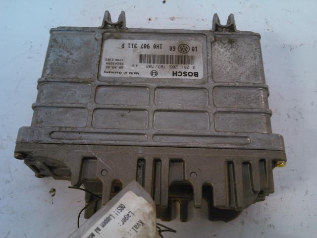 Styreenhet forgasser til VW Golf III, 1992-1997 (BOSCH|0 261 203 707/708)
