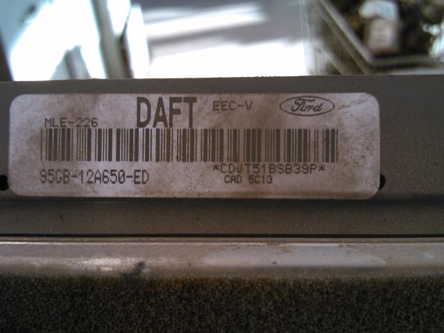 Styreenhet motor til Ford Scorpio 1995-1998  (95GB12A650ED|)