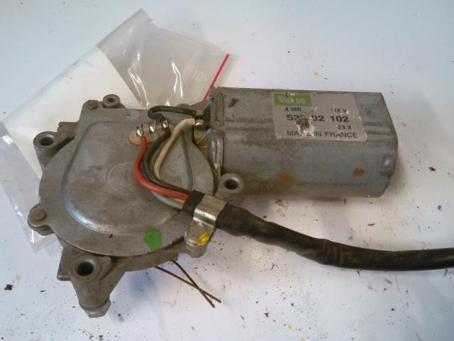Viskermotor bakrute til Citroën Xantia 1993-1998 (VALEO|53?02102|)