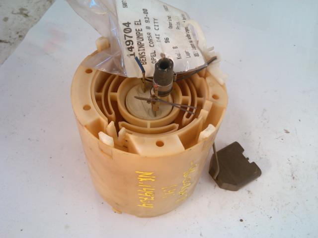 Bensinpumpe elektrisk til Opel Corsa B, 1993-2000  