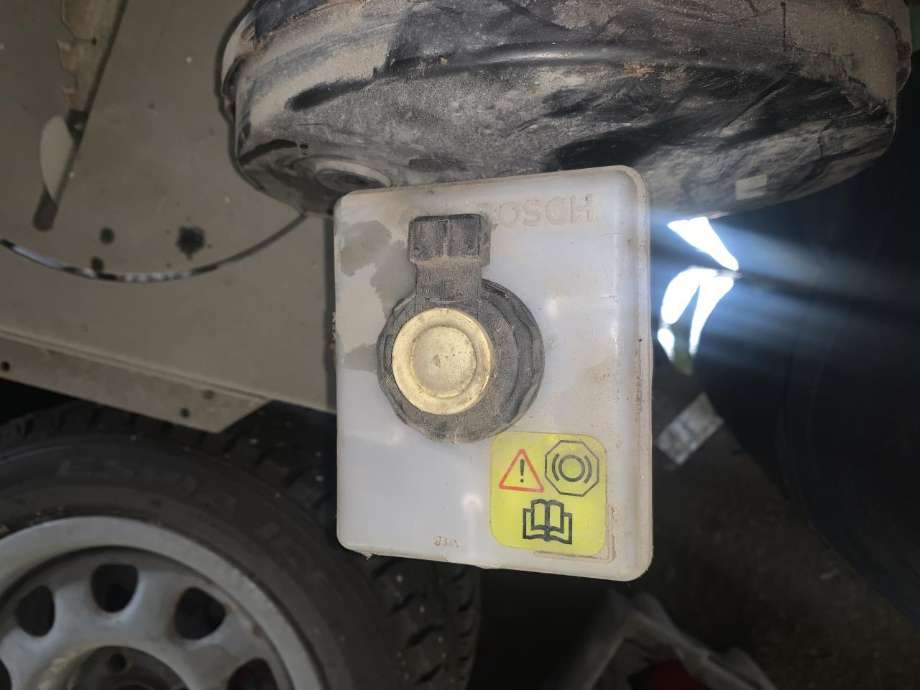 Bremsekraft-forsterker til Ford Transit 1986-1999  