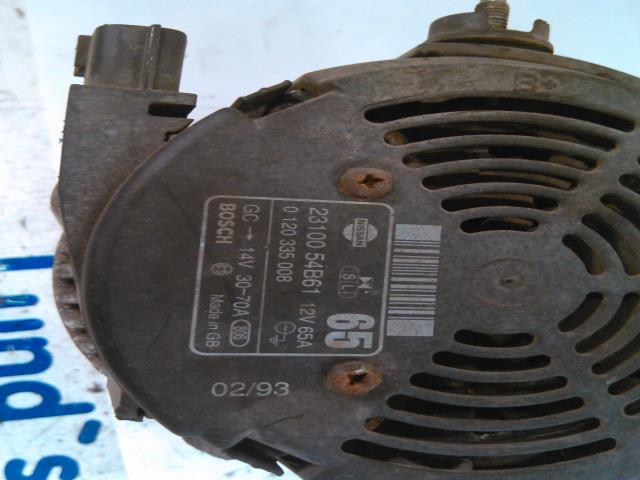 Dynamo til Nissan Micra 1993-1997 (Fase 1) (K11) (K11) 