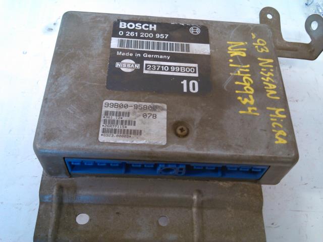 Styreenhet motor til Nissan Micra, 1993-1997 (Fase 1) (K11) (K11) (BOSCH|0 261 200 957)