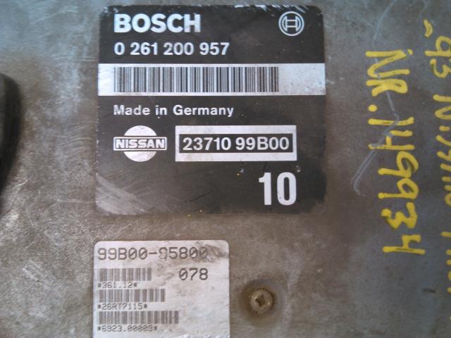 Styreenhet motor til Nissan Micra 1993-1997 (Fase 1) (K11) (K11) (BOSCH|0 261 200 957|2371099B00|)