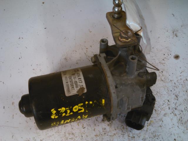 Viskermotor frontrute til Toyota Avensis, 2000-2003 (Type I, Fase 2)  (VALEO|404.417)