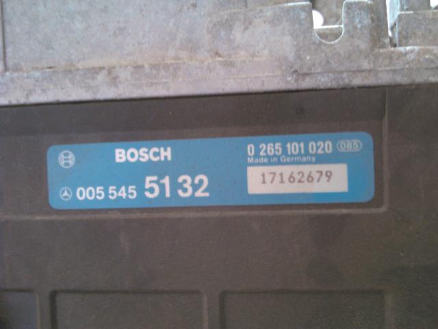 Styreenhet ABS til Mercedes 124 1986-1995 (W124) (W124) (BOSCH|0 265 101 020|005 545 5132.|)