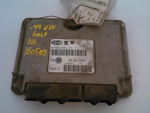 Styreenhet motor til VW Golf IV, 1998-2003  (MAGNETI M|036906014AA)