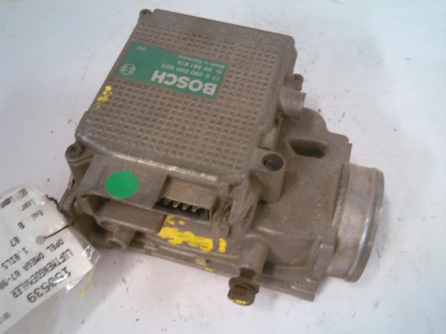 Luftmengde/luftmassemåler til Opel Omega A 1986-1990 (BOSCH|0 280 000 603|)